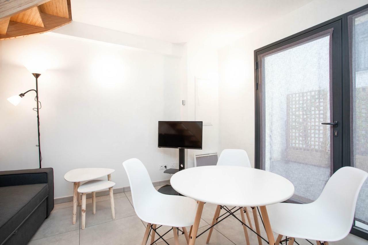 004 - Appartement Moderne Et Terrasse - Jeanne D'Arc, Tolosa Esterno foto