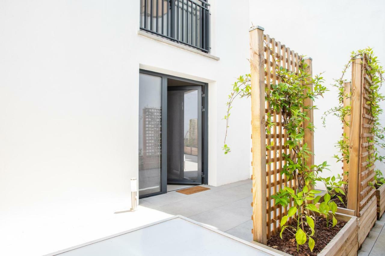 004 - Appartement Moderne Et Terrasse - Jeanne D'Arc, Tolosa Esterno foto