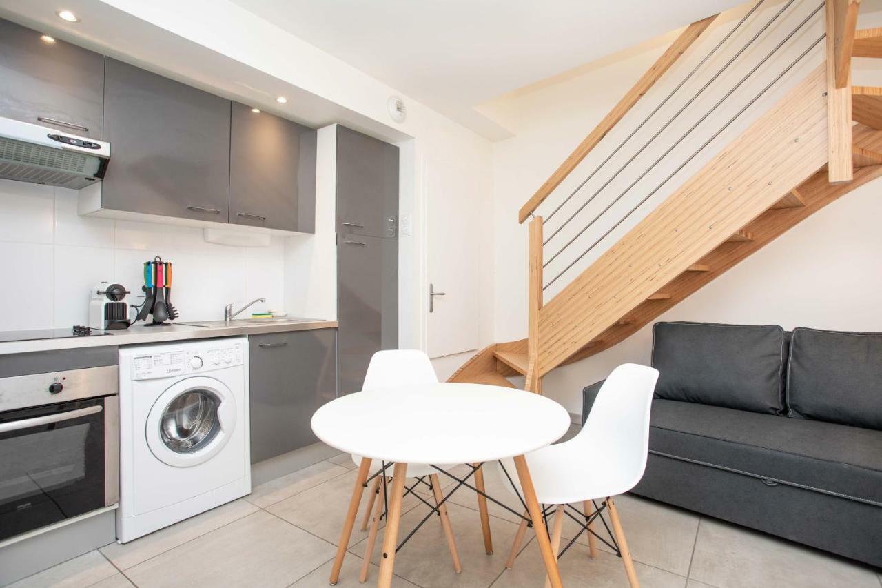 004 - Appartement Moderne Et Terrasse - Jeanne D'Arc, Tolosa Esterno foto