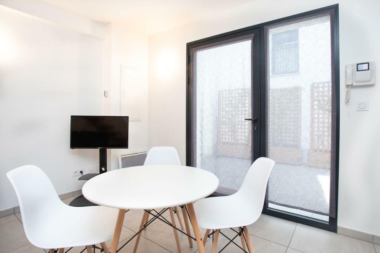 004 - Appartement Moderne Et Terrasse - Jeanne D'Arc, Tolosa Esterno foto