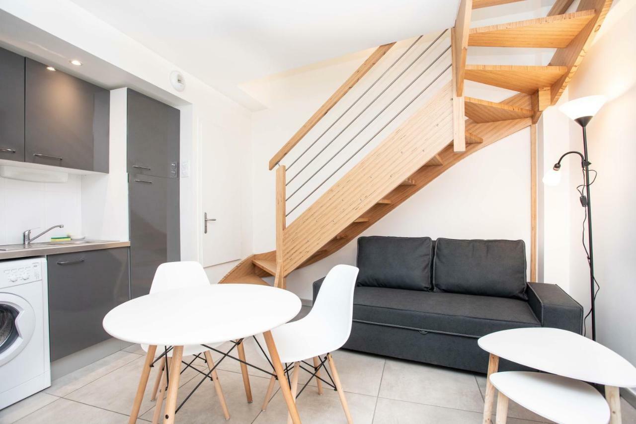 004 - Appartement Moderne Et Terrasse - Jeanne D'Arc, Tolosa Esterno foto